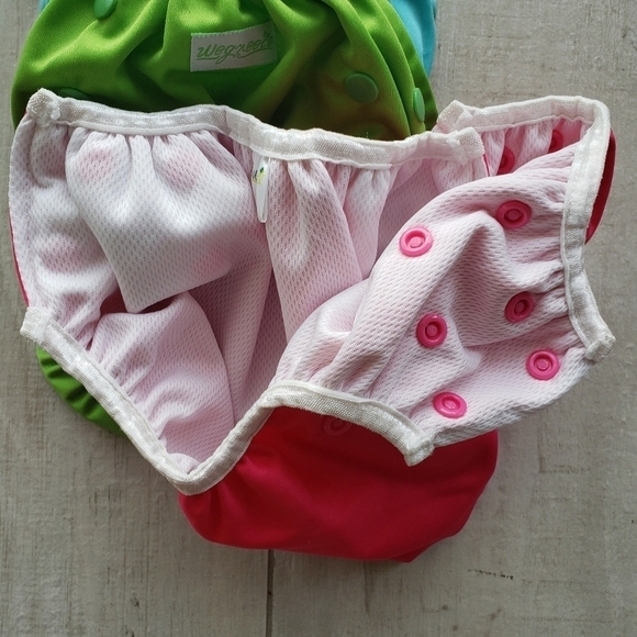 SWIM PANTS 3 PACK FOR BABY TODDLER ADJUSTABLE SIZE LARGE - Picture 4 of 5